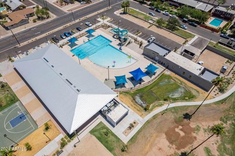 A home in Tempe