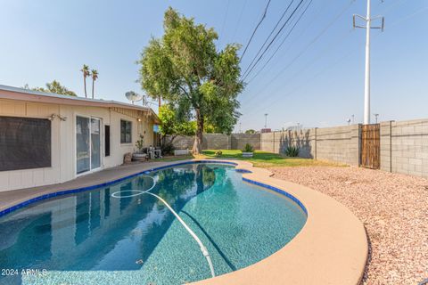 A home in Tempe