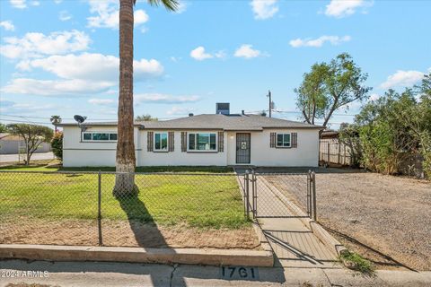 A home in Phoenix