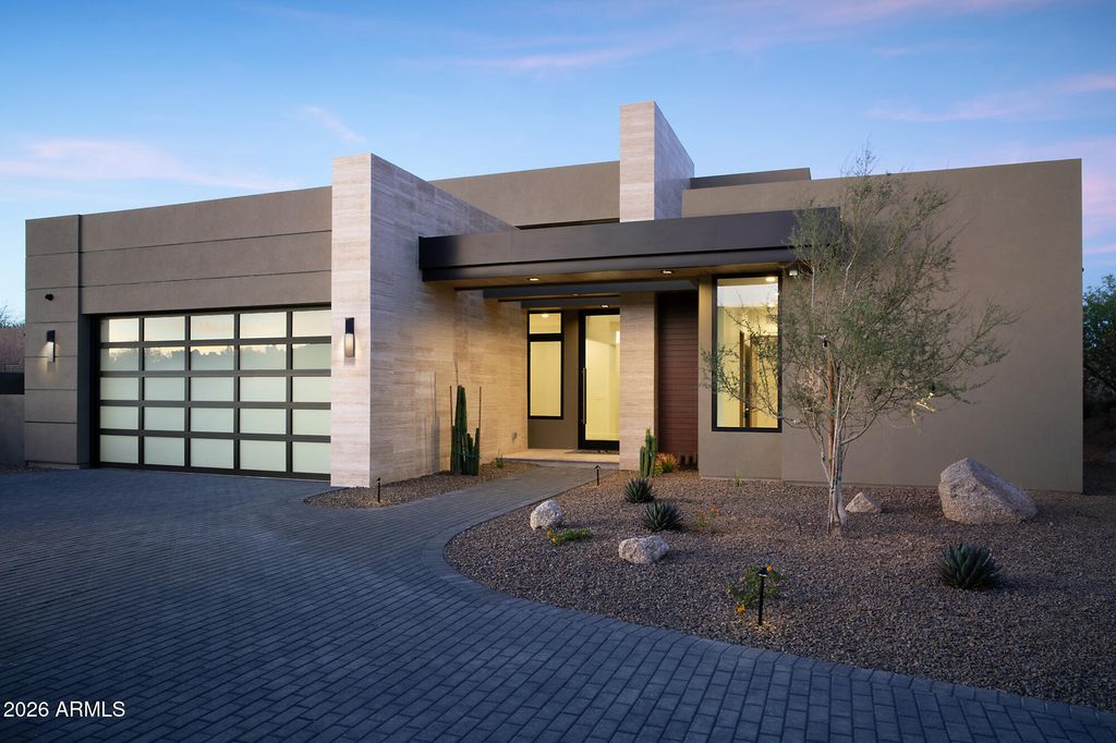 Photo of 10905 E Oberlin Way, Scottsdale, AZ 85262 (MLS # 7002087)