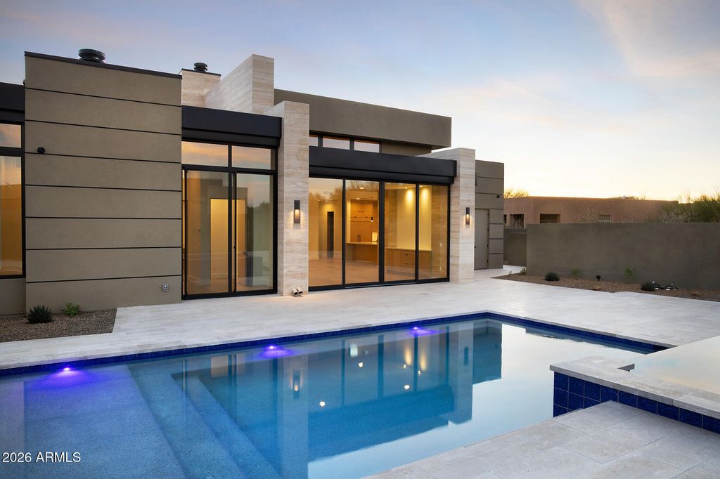 Photo of 10905 E Oberlin Way, Scottsdale, AZ 85262 (MLS # 7002087)