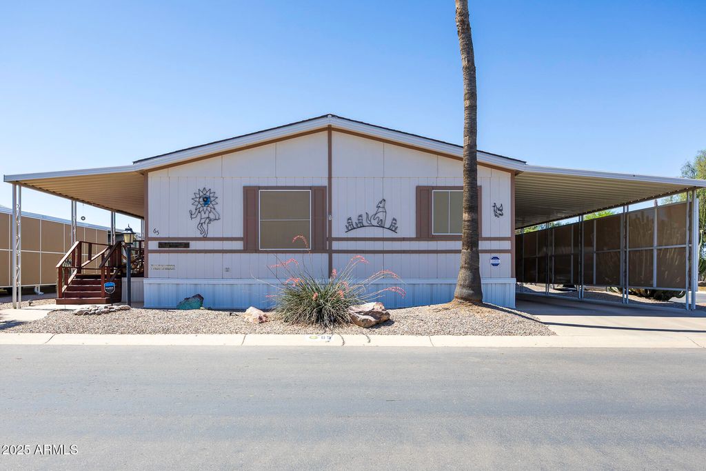 Photo of 450 W Sunwest Drive #65, Casa Grande, AZ 85122 (MLS # 6872882)