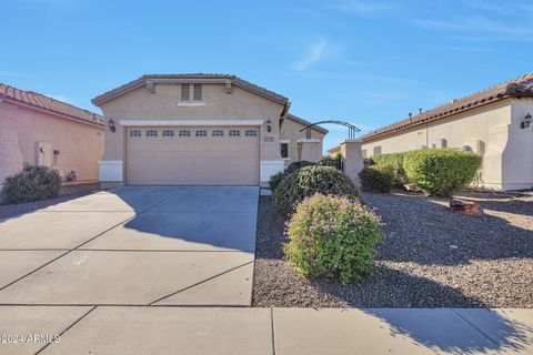 A home in Buckeye