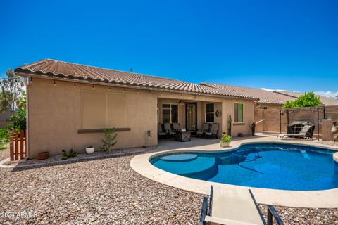 A home in San Tan Valley