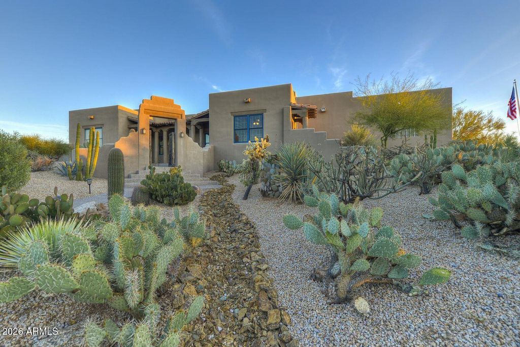 Photo of 9505 E Sunrise Circle, Carefree, AZ 85377 (MLS # 6980438)