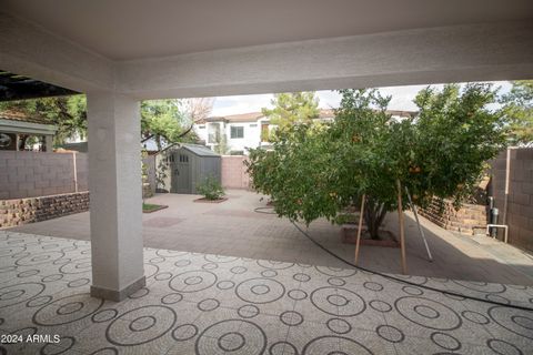 A home in Phoenix