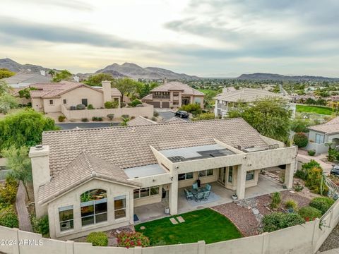 A home in Phoenix