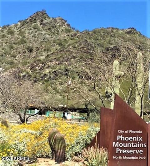 A home in Phoenix