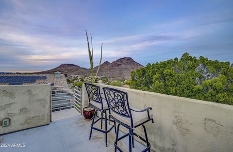 A home in Phoenix