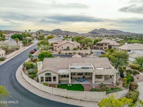 A home in Phoenix