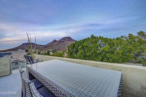 A home in Phoenix