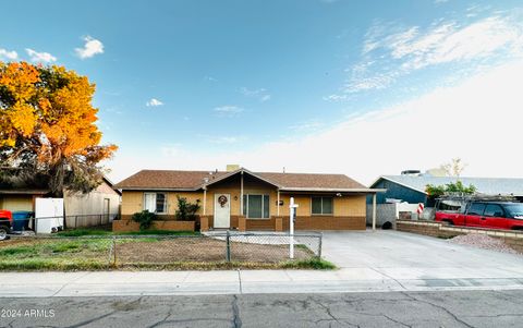 A home in Phoenix