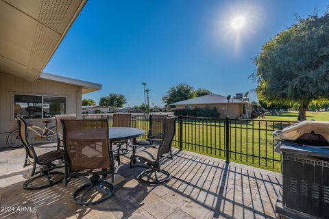 A home in Sun City