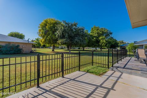 A home in Sun City