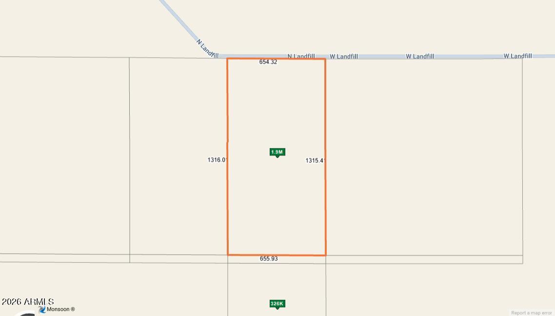 0 N Landfill Road -