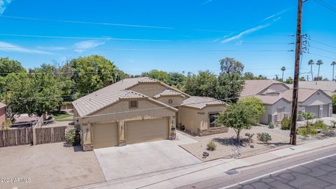 A home in Phoenix