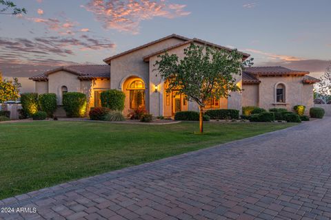 A home in Queen Creek