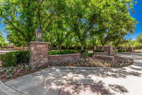 A home in Queen Creek