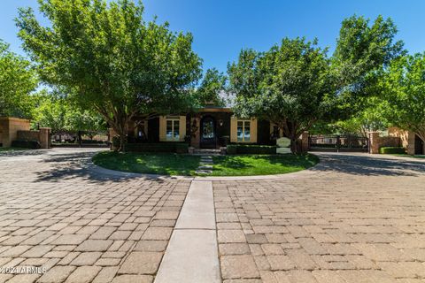 A home in Queen Creek