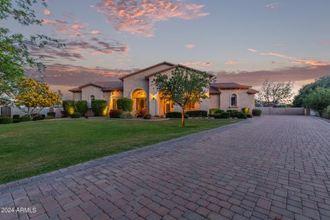 A home in Queen Creek