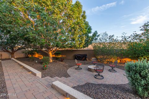 A home in Queen Creek