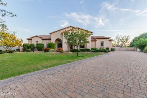 A home in Queen Creek