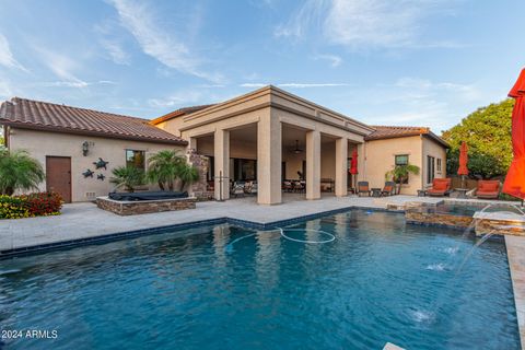 A home in Queen Creek