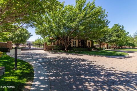 A home in Queen Creek