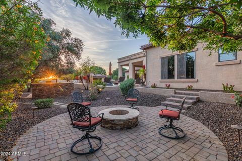 A home in Queen Creek