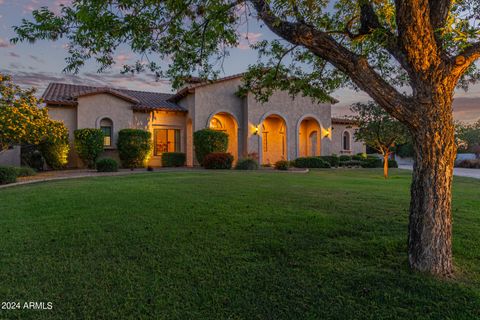 A home in Queen Creek