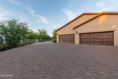 A home in Queen Creek