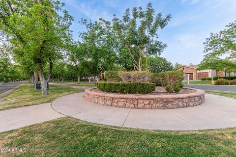 A home in Queen Creek