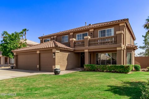 A home in Gilbert