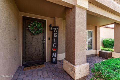 A home in Gilbert