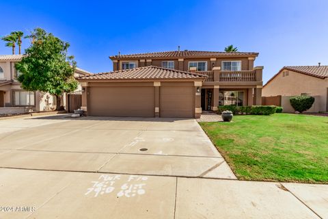 A home in Gilbert