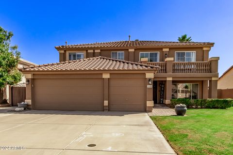 A home in Gilbert