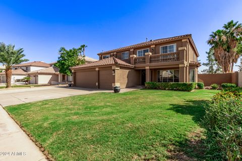 A home in Gilbert