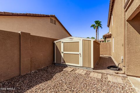 A home in Gilbert