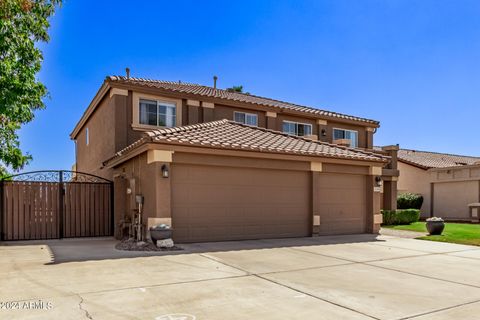 A home in Gilbert