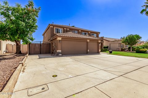 A home in Gilbert