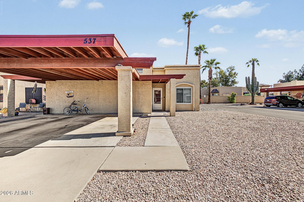 Photo of 537 S Palo Verde Way, Mesa, AZ 85208 (MLS # 7090937)