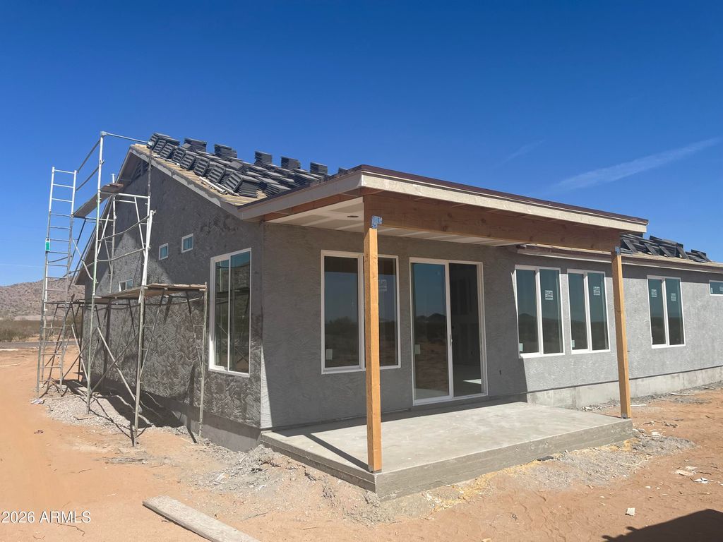 Photo of 17885 N Stonebluff Road, Maricopa, AZ 85139 (MLS # 7017105)