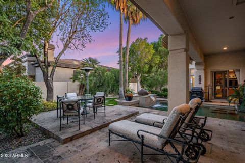 A home in Paradise Valley