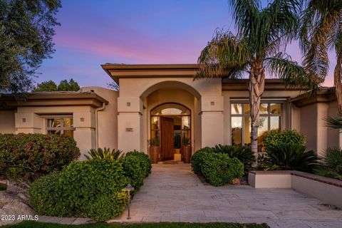 A home in Paradise Valley