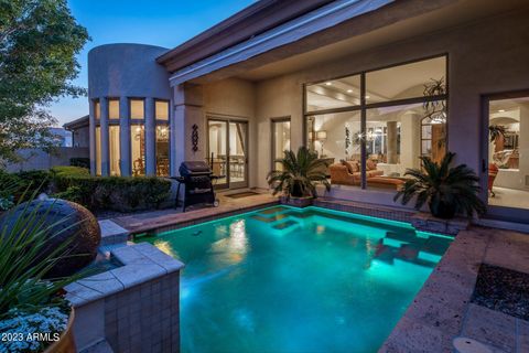 A home in Paradise Valley