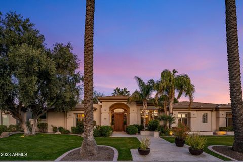 A home in Paradise Valley