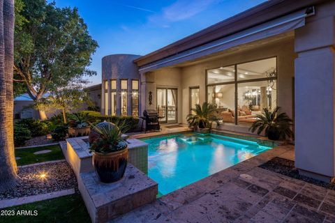 A home in Paradise Valley