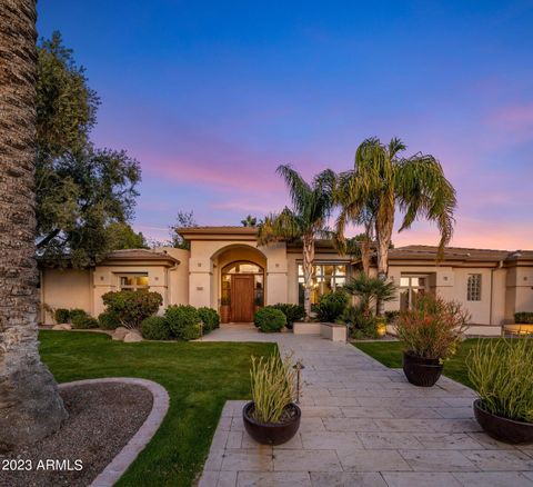 A home in Paradise Valley