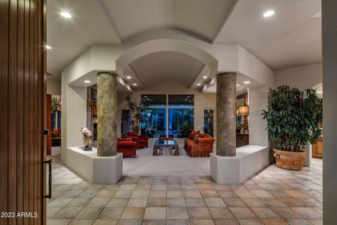 A home in Paradise Valley