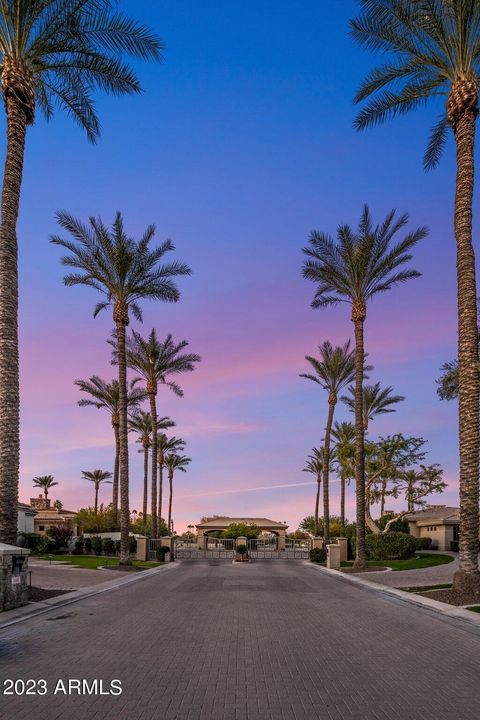 A home in Paradise Valley